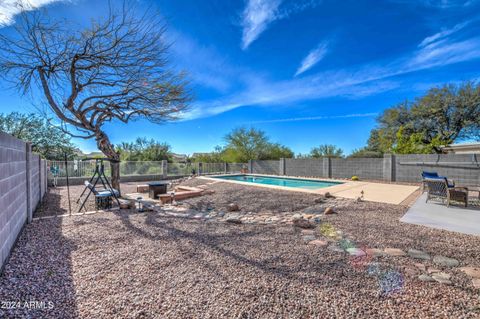 A home in Gold Canyon