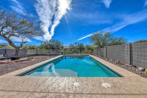 A home in Gold Canyon