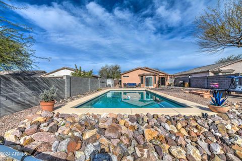 A home in Gold Canyon