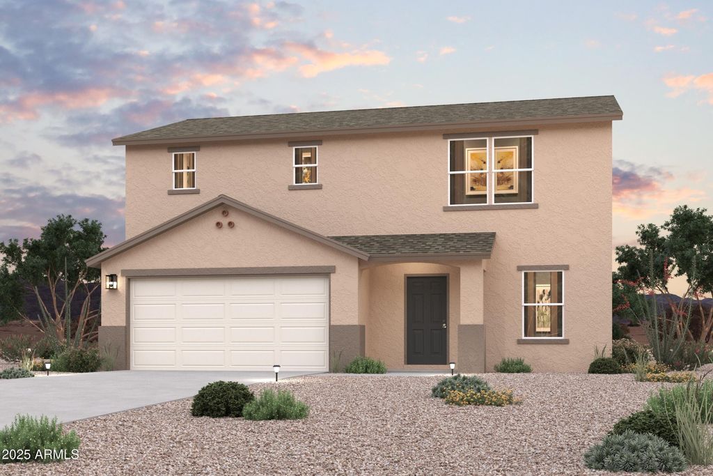 Photo of 250 W Paseo Crossing Lane, Coolidge, AZ 85128 (MLS # 6927643)