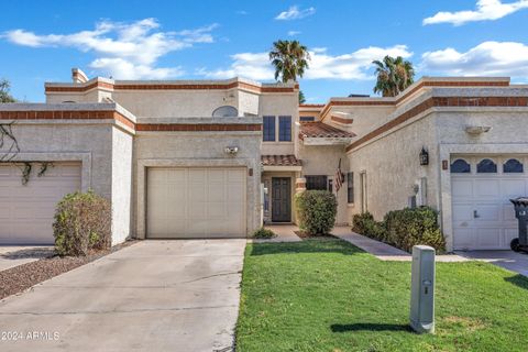 A home in Gilbert