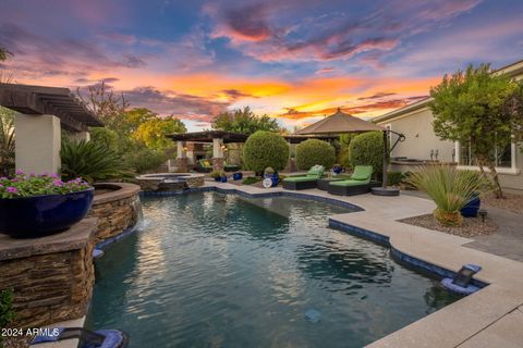 A home in Cave Creek