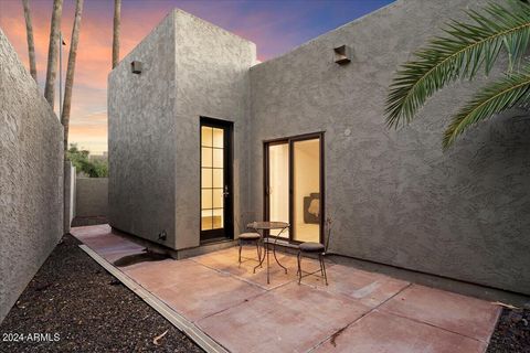 A home in Scottsdale