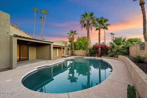 A home in Scottsdale