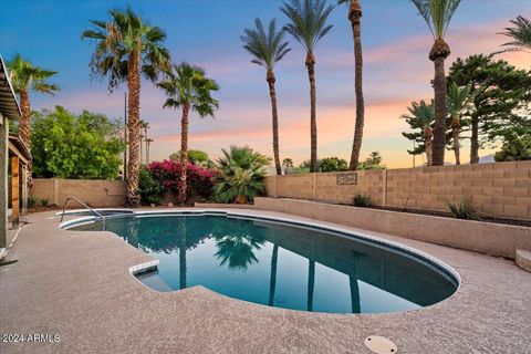 A home in Scottsdale