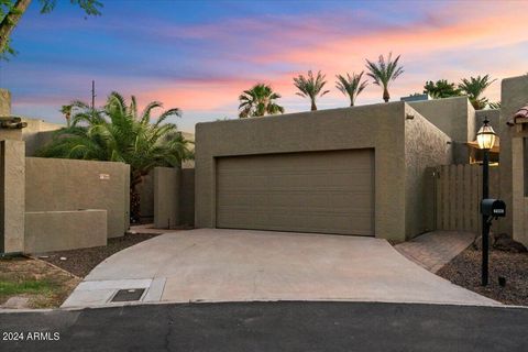 A home in Scottsdale