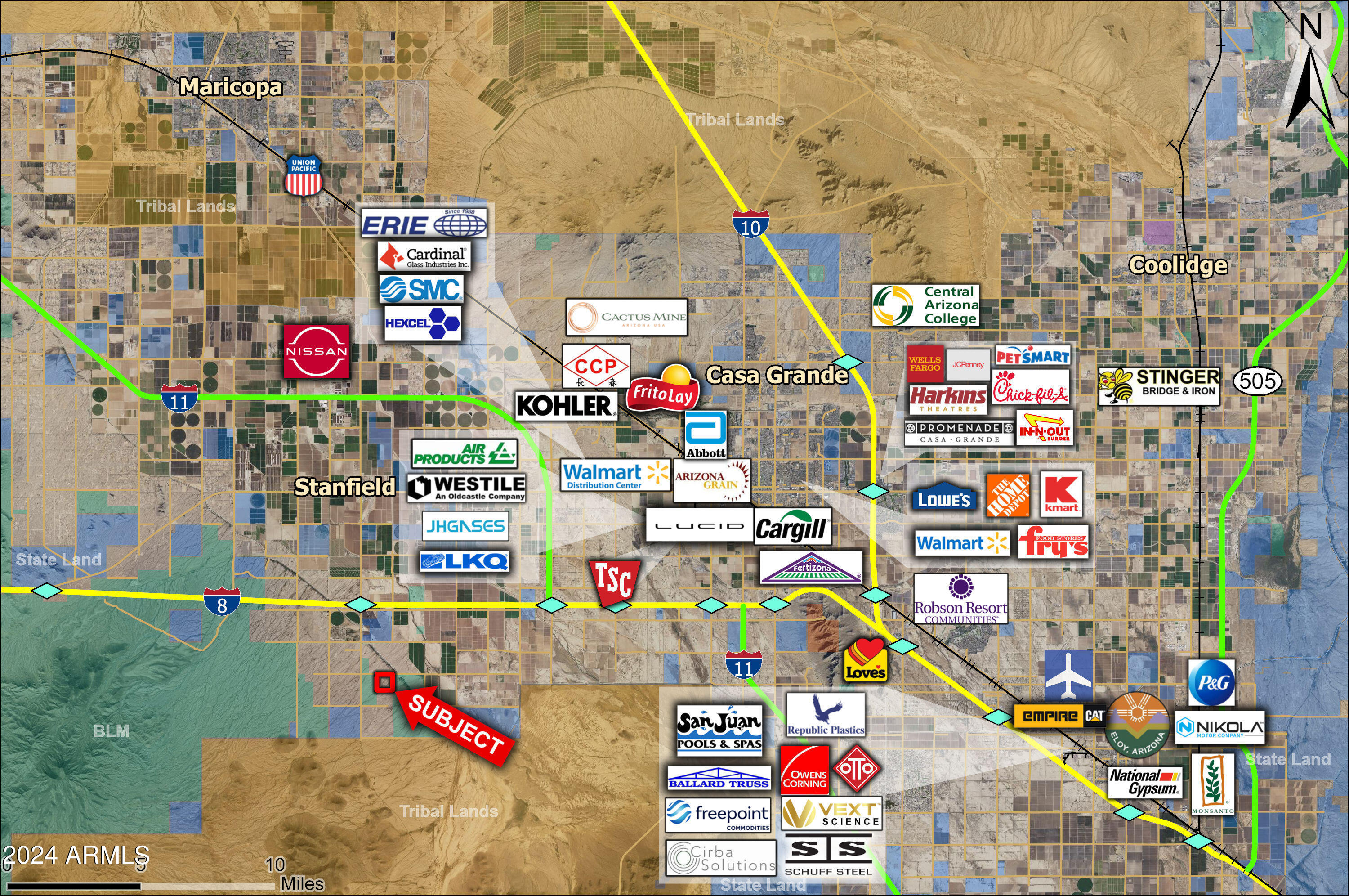 0 E Stanfield Road -