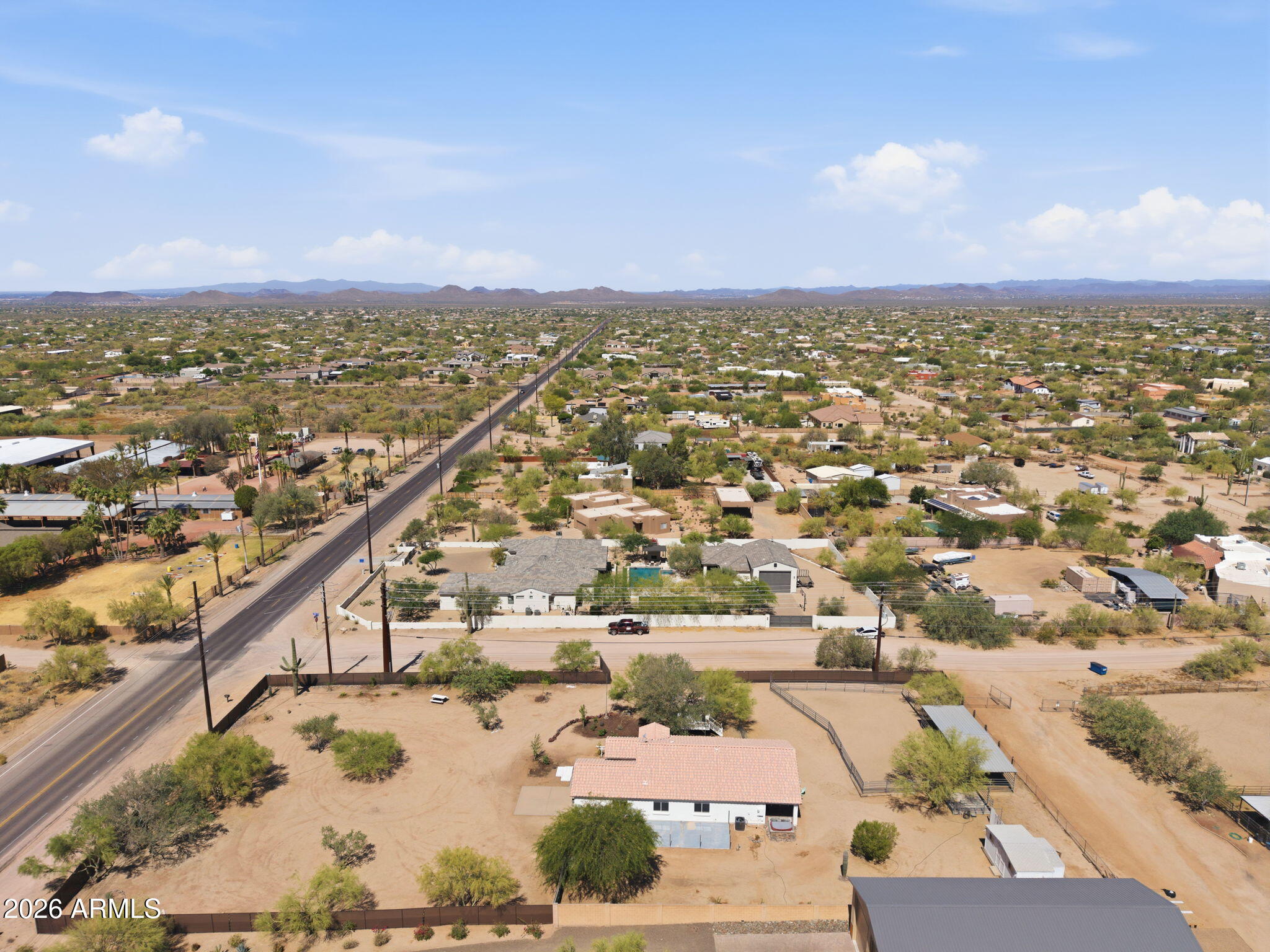 metes & bounds - Residential