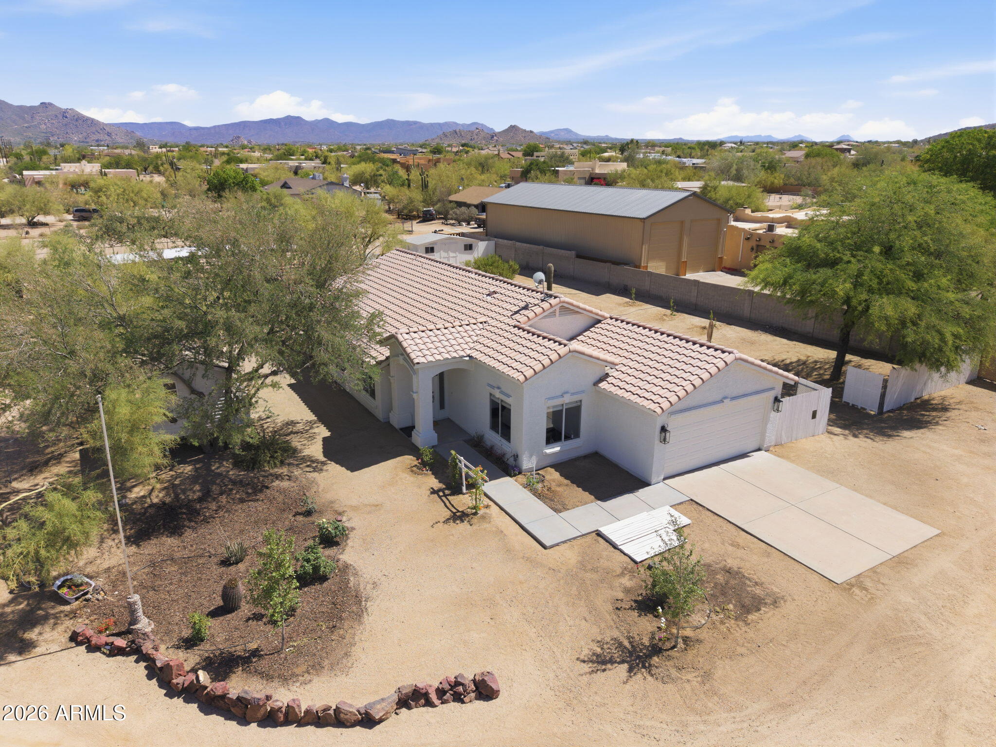 metes & bounds - Residential