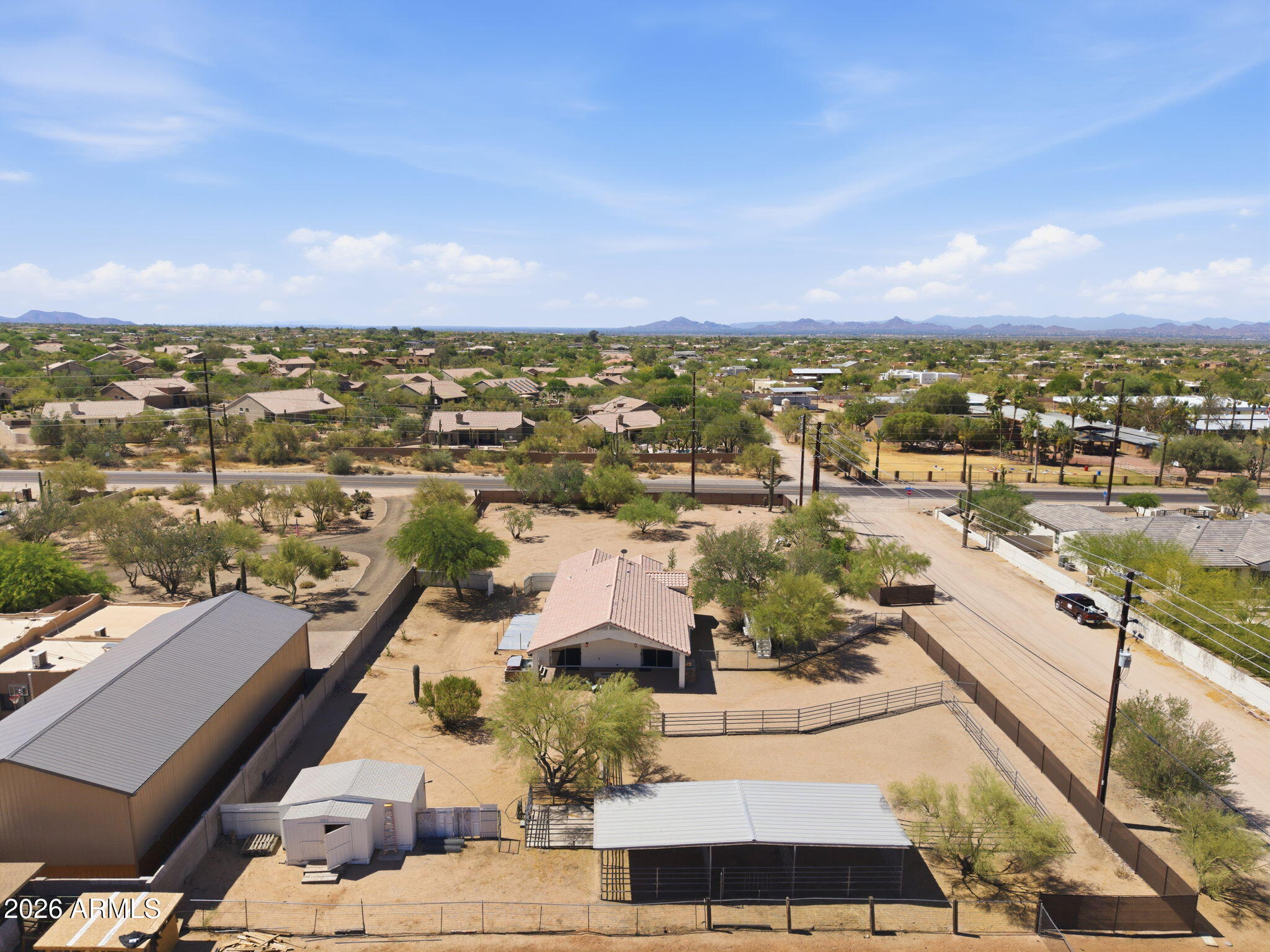 metes & bounds - Residential
