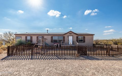 A home in Huachuca City