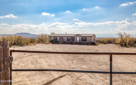 A home in Huachuca City