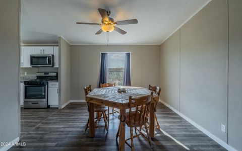 A home in Huachuca City