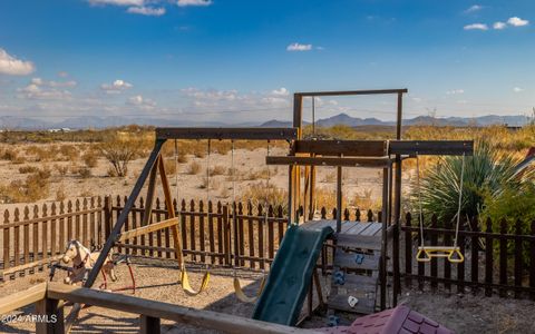 A home in Huachuca City