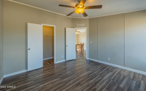 A home in Huachuca City