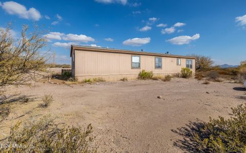 A home in Huachuca City