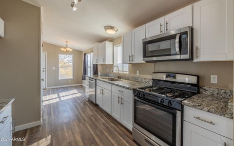 A home in Huachuca City