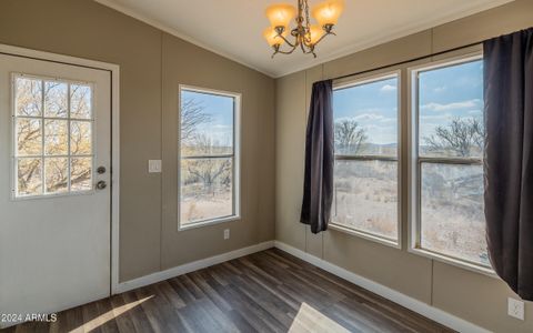 A home in Huachuca City