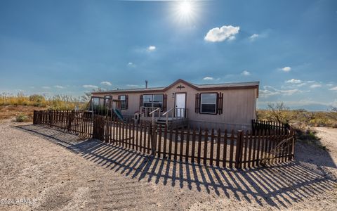 A home in Huachuca City