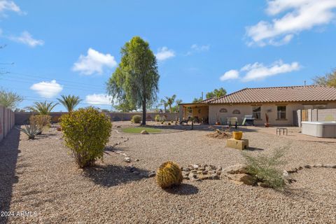 A home in San Tan Valley