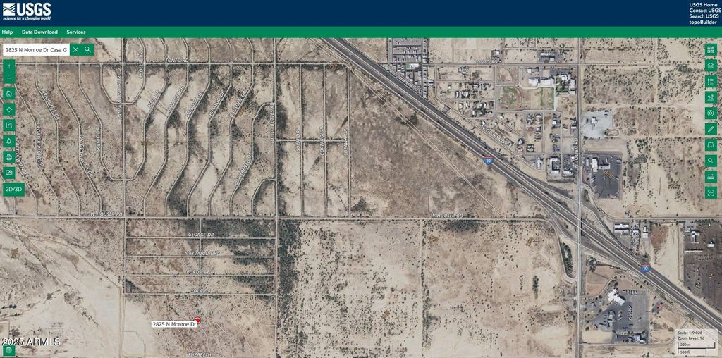 Photo of 2825 N Monroe Drive #18, Eloy, AZ 85131 (MLS # 6925782)