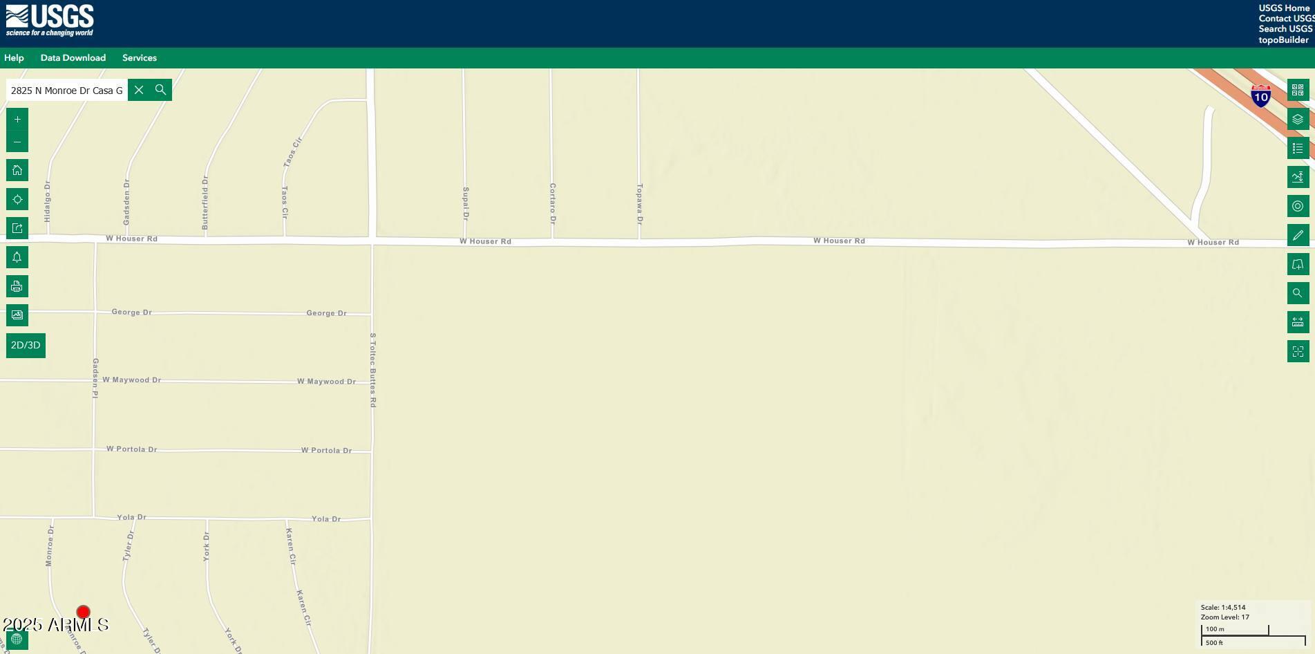 2825 N MONROE Drive 18