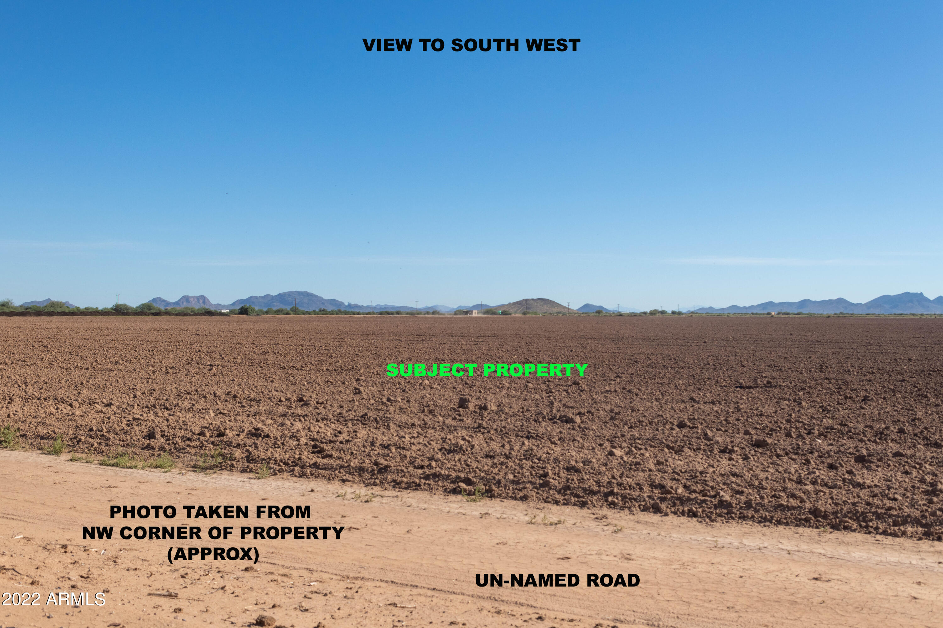 COMMENCING AT THE NORTHWEST CORNER OF SECTION 24, TOWNSHIP 07 SOUTH, RANGE 04 EAST, THNCE SOUTH 26 - Land