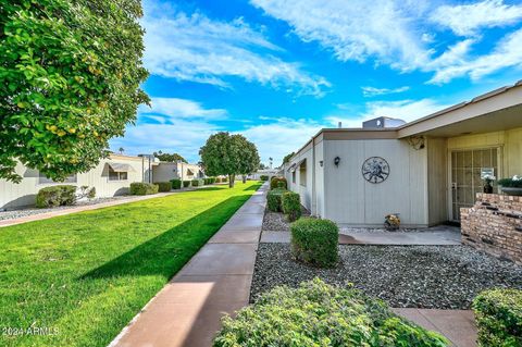 A home in Sun City