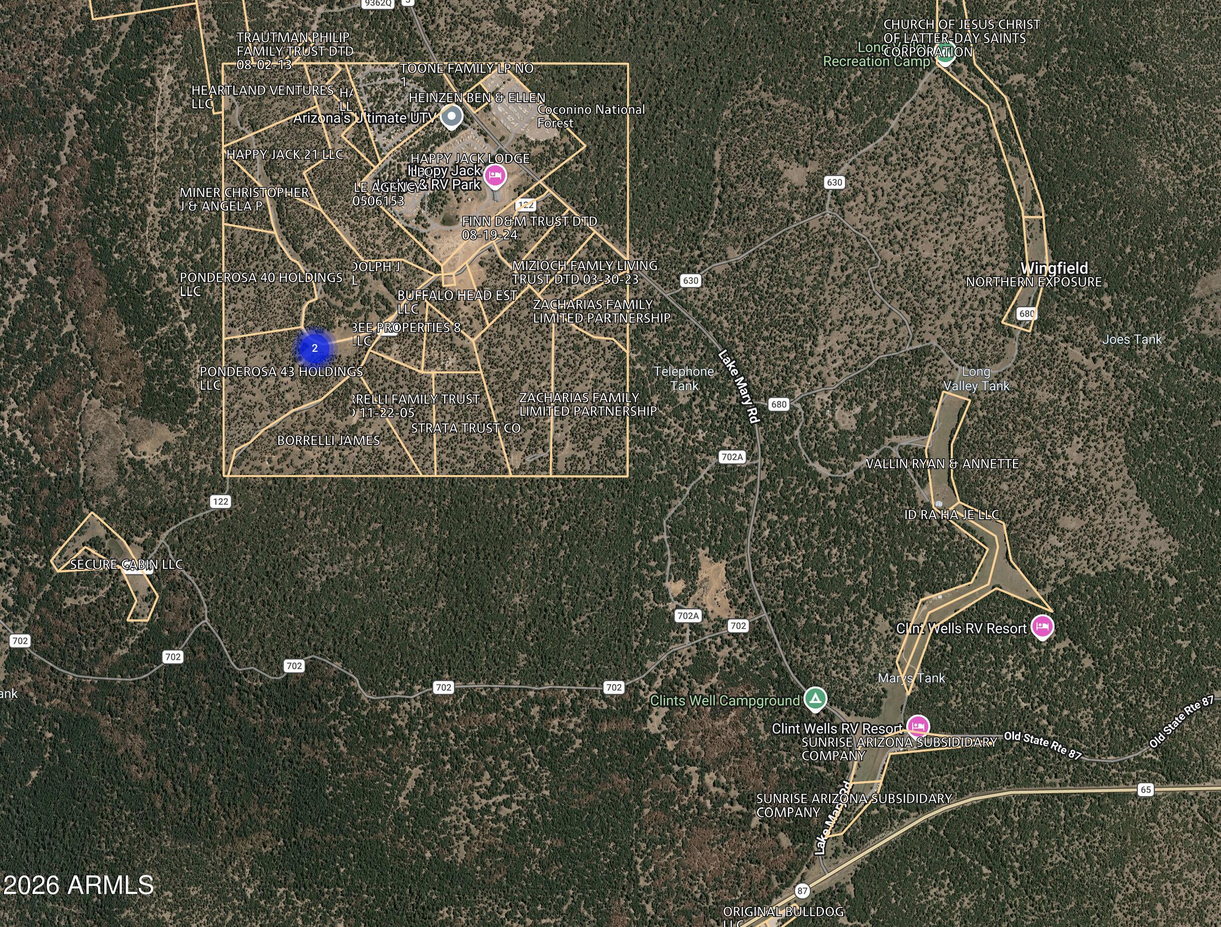 7800 Forest Service 122 Rd-Tract 9B -- 9-B