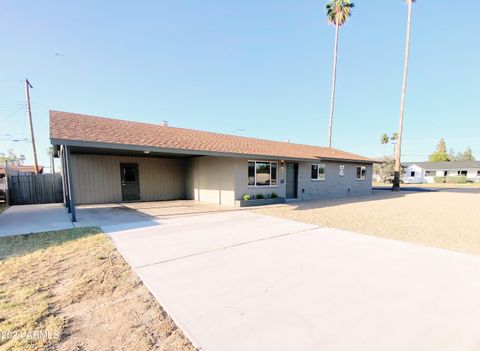 A home in Mesa