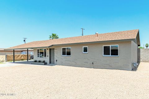 A home in Mesa