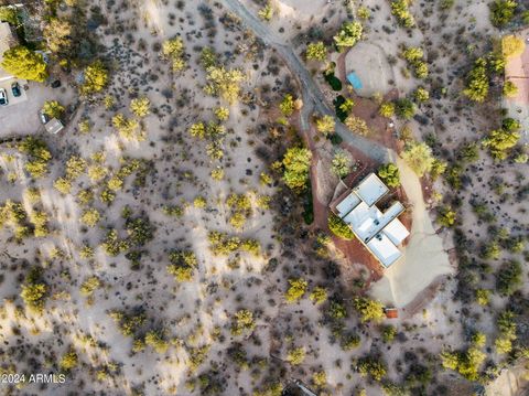 A home in Wickenburg