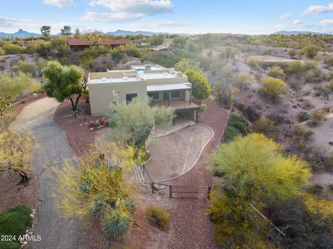 A home in Wickenburg