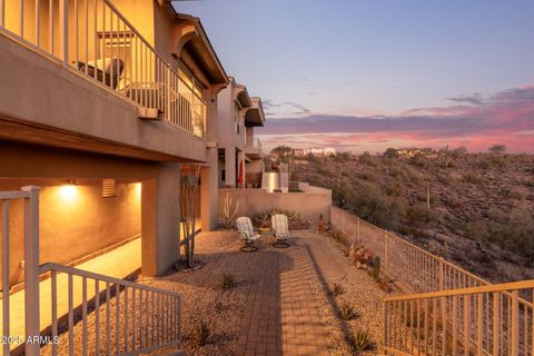 A home in Fountain Hills