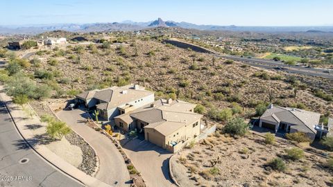 A home in Fountain Hills