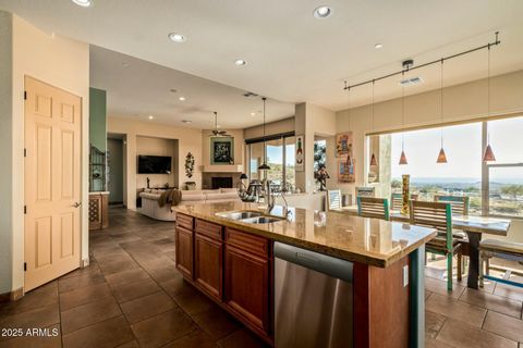 A home in Fountain Hills