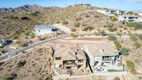 A home in Fountain Hills