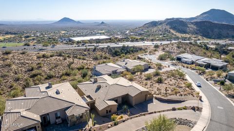 A home in Fountain Hills