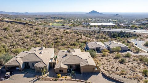 A home in Fountain Hills