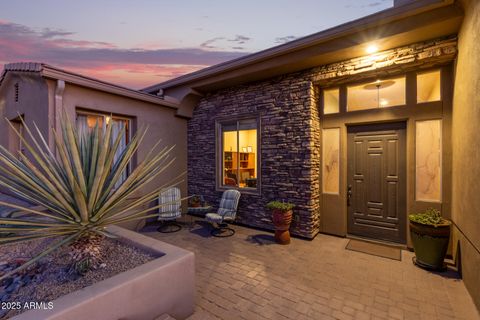 A home in Fountain Hills