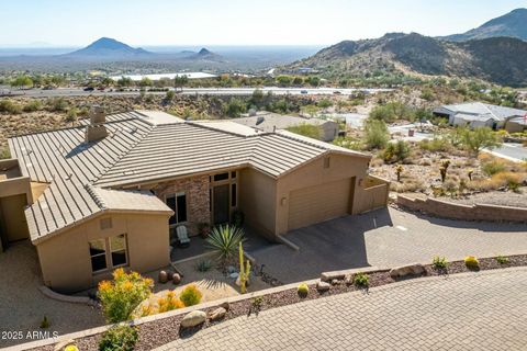 A home in Fountain Hills