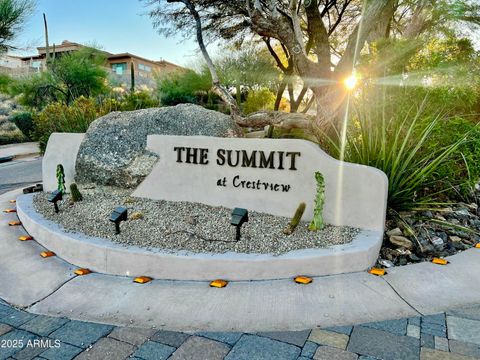 A home in Fountain Hills