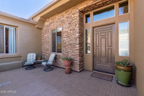 A home in Fountain Hills