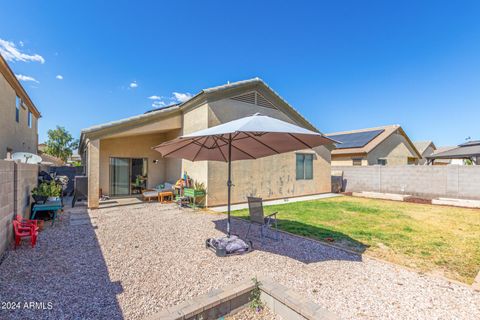 A home in Buckeye