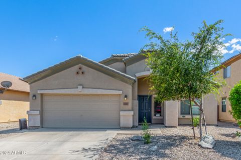 A home in Buckeye