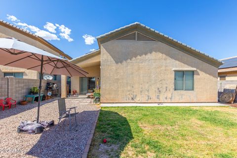 A home in Buckeye