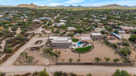 A home in Cave Creek