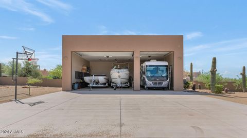 A home in Cave Creek