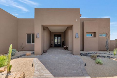 A home in Cave Creek