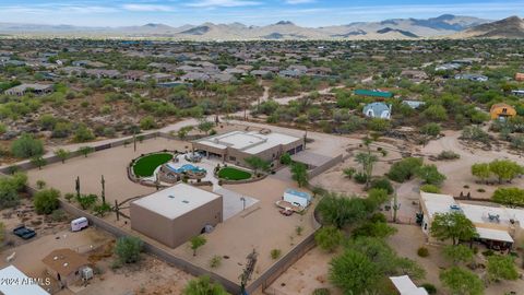 A home in Cave Creek